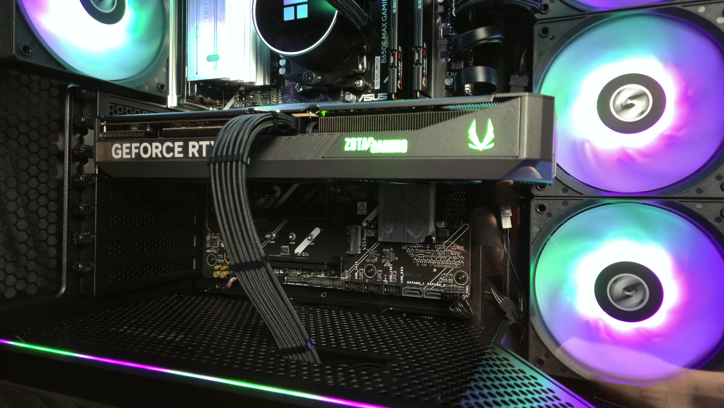 Sleeved PSU Extensions