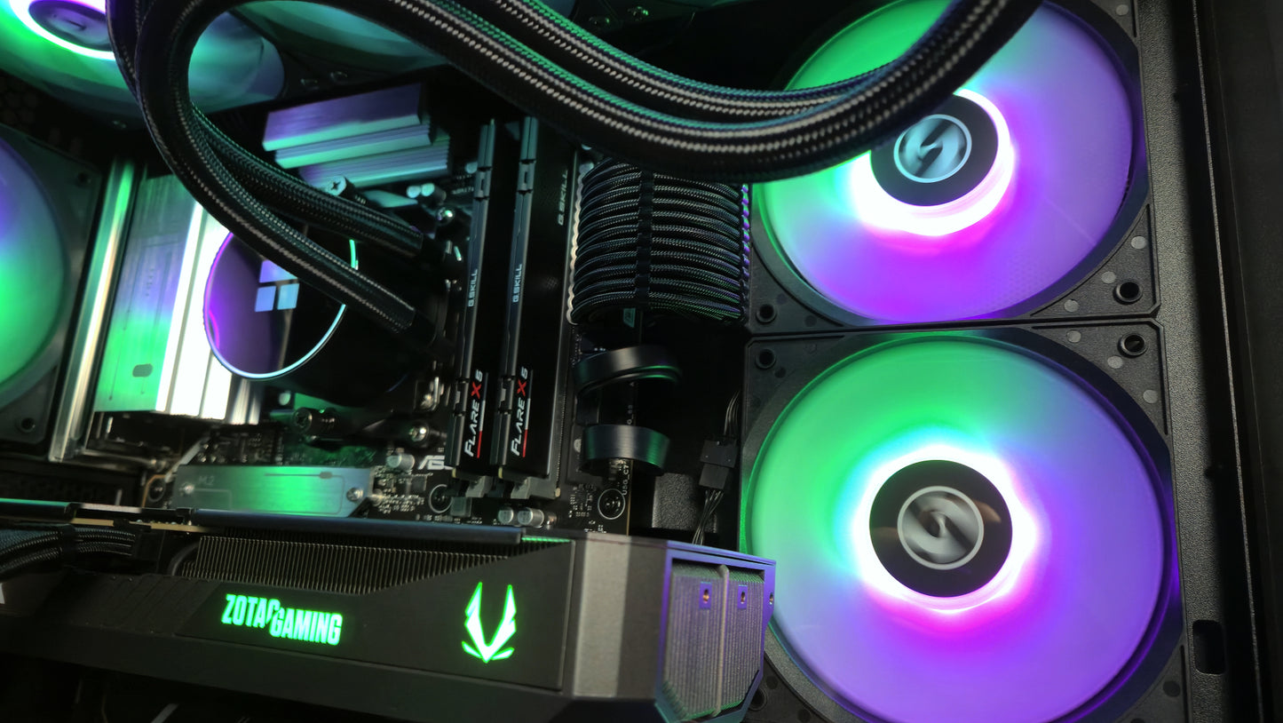 Sleeved PSU Extensions