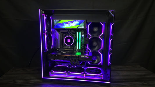 The Glass Cannon II (RX 9070 XT/270K Plus)