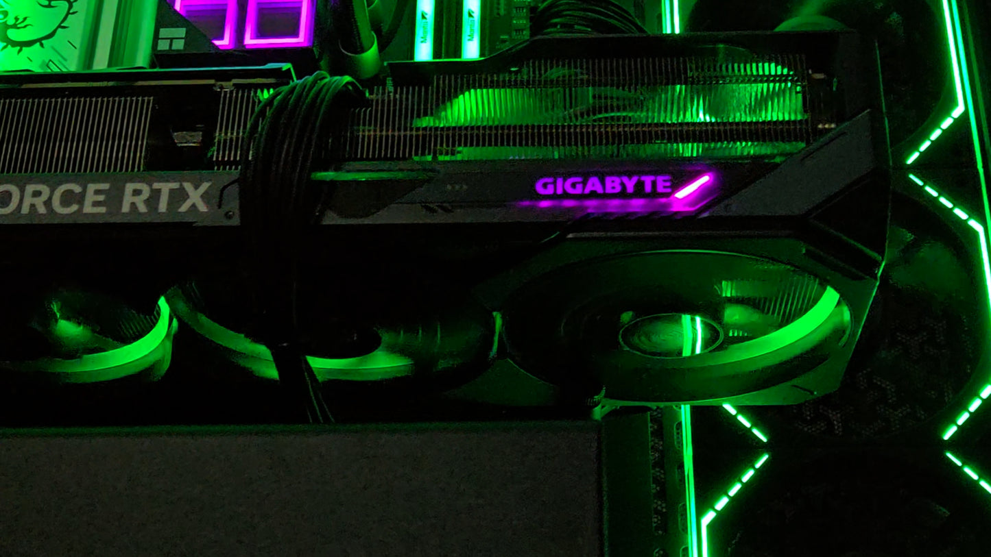 Corsair 3500X Custom (9800X3D / 5070 TI)