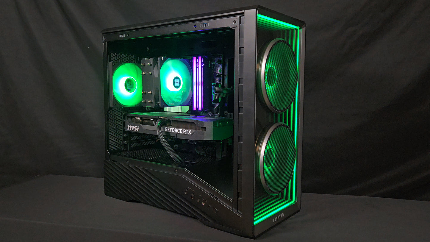 Vector 150 INF Custom (9800X3D / RTX 5080)