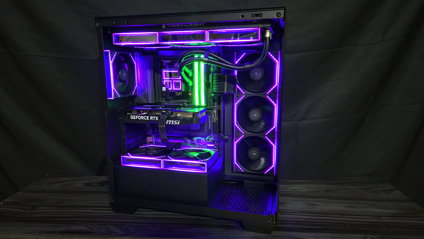 The Captain (7800X3D / 5060 Ti)
