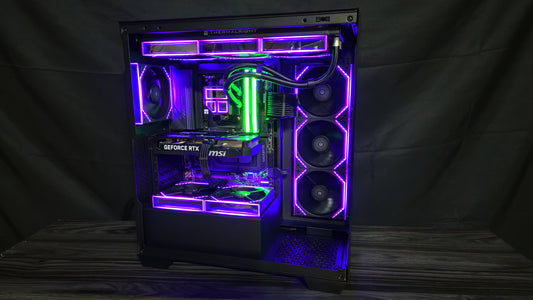 The Captain (7800X3D / 5060 Ti)
