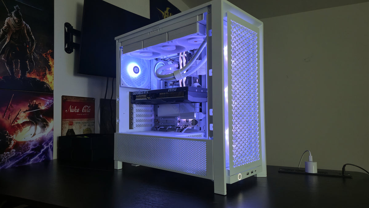 Corsair Frame 4000D Custom (9850X3D / 5070 Ti Project Zero)