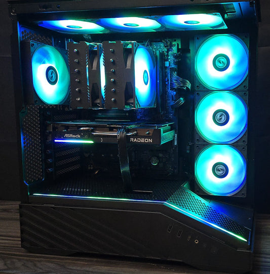7800X3D Enforcer (RX 9060 XT 16GB)