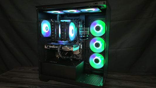 The Bare Knuckler (9600X / 5060 Ti 16GB)