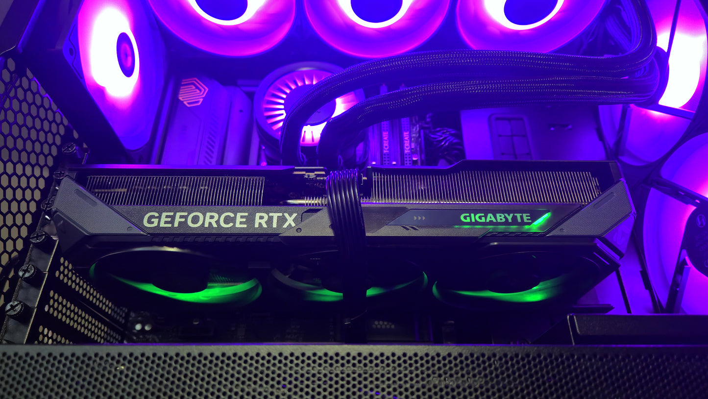 Lancool 207 Custom (270K Plus / RTX 5070)