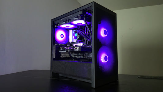 NZXT H3 Flow Custom (9600X / 9060 XT 16GB)