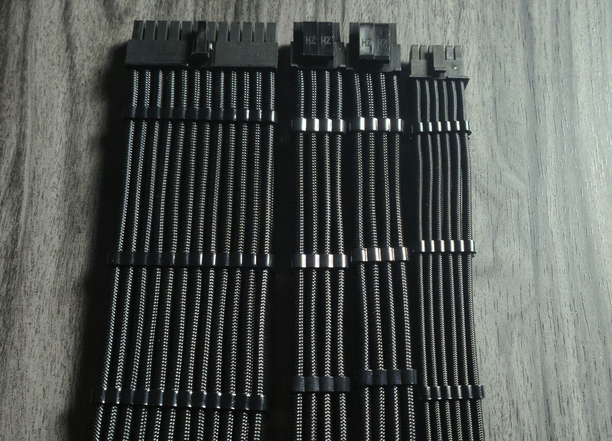 Sleeved PSU Extensions