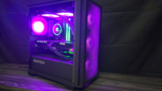 Micro-Enforcer (9850X3D / 5070 Ti)