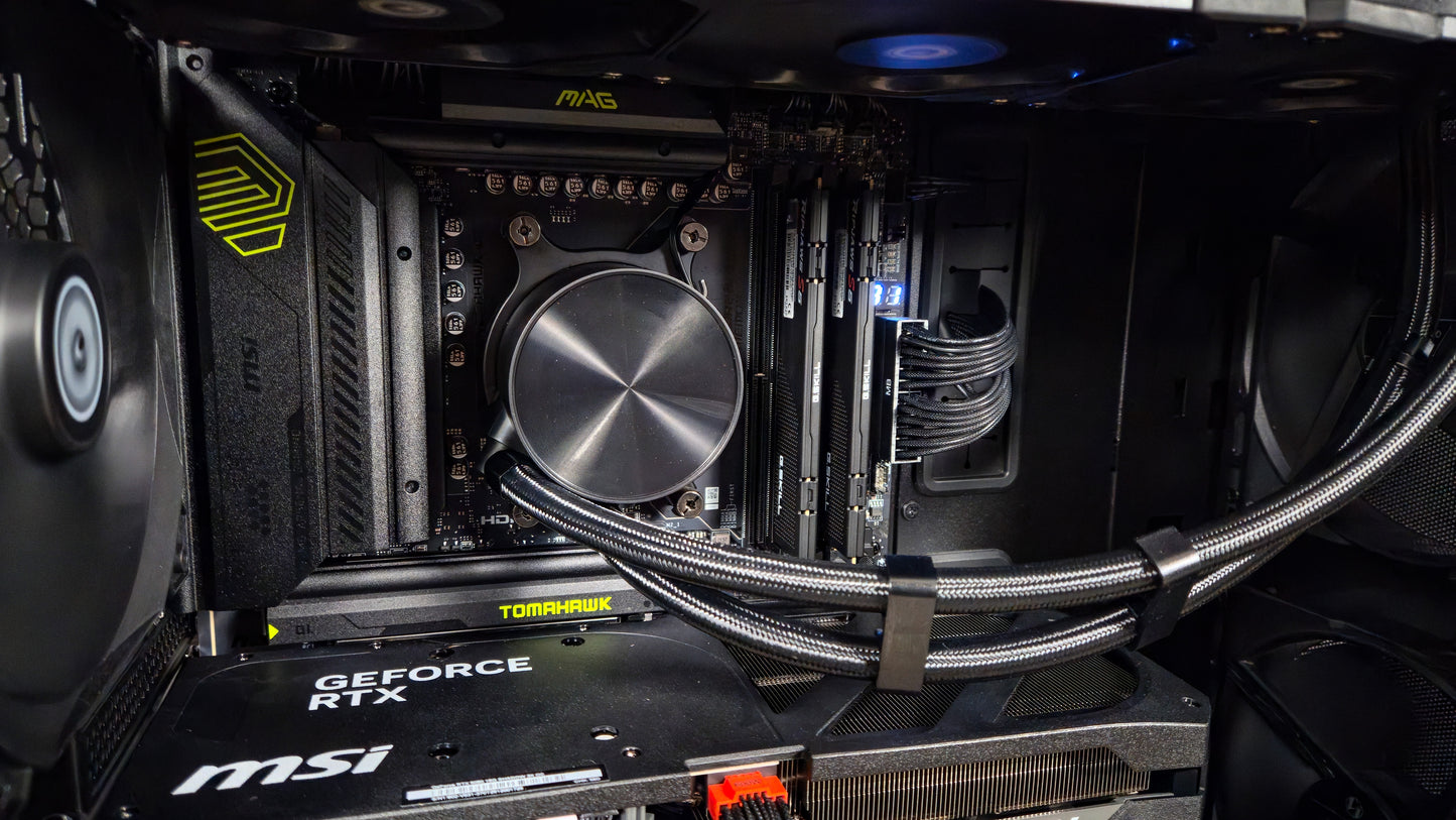 9950X3D Workstation (RTX 5080)