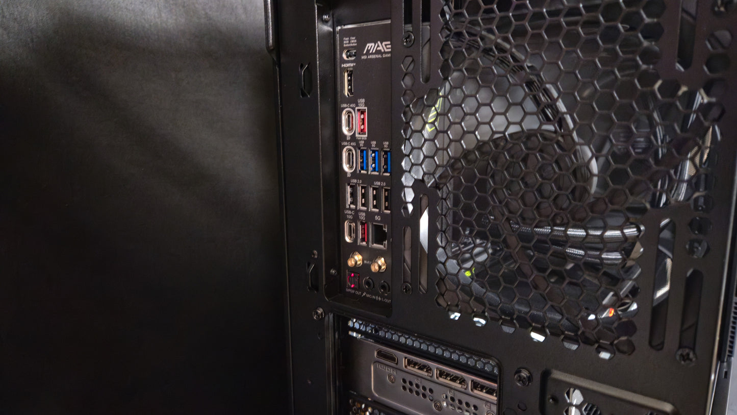 9950X3D Workstation (RTX 5080)