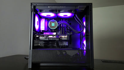 NZXT H3 Flow Custom (9600X / 9060 XT 16GB)