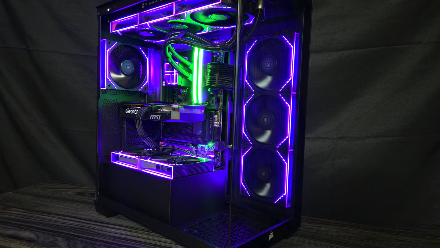 The Captain (7800X3D / 5060 Ti)