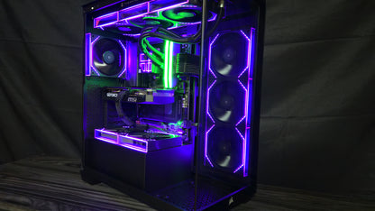 The Captain (7800X3D / 5060 Ti)