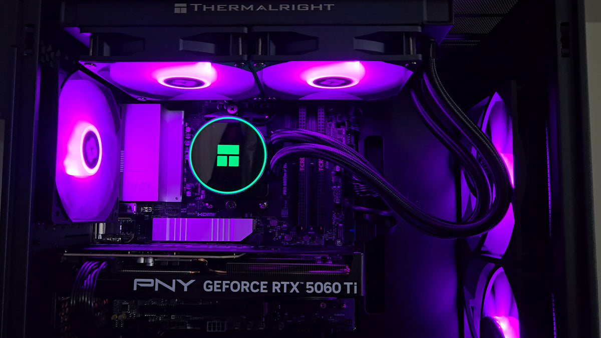 H3 Flow Custom (9600X / 5060 Ti 16GB)