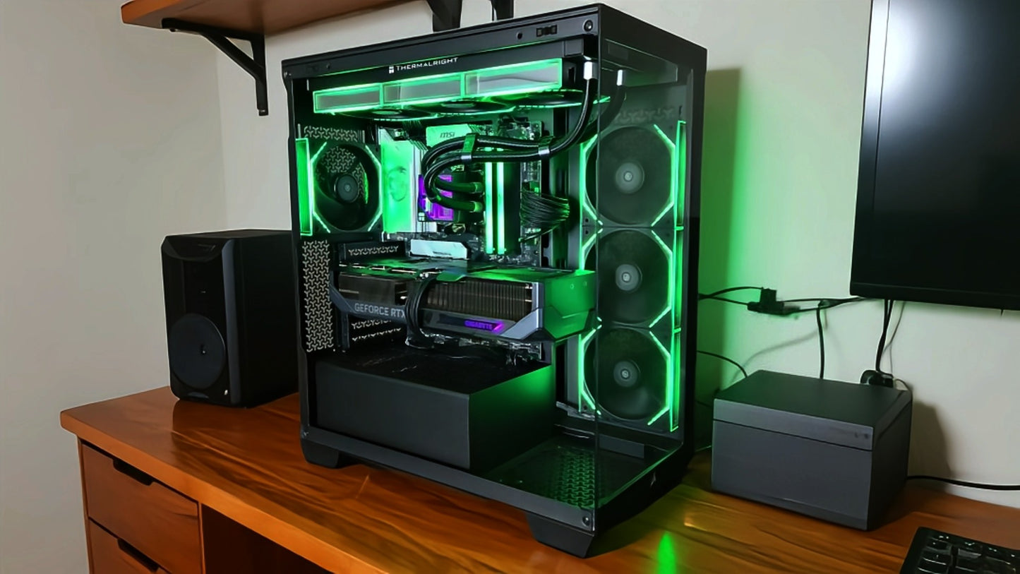 Corsair 3500X Custom (9800X3D / 5070 TI)