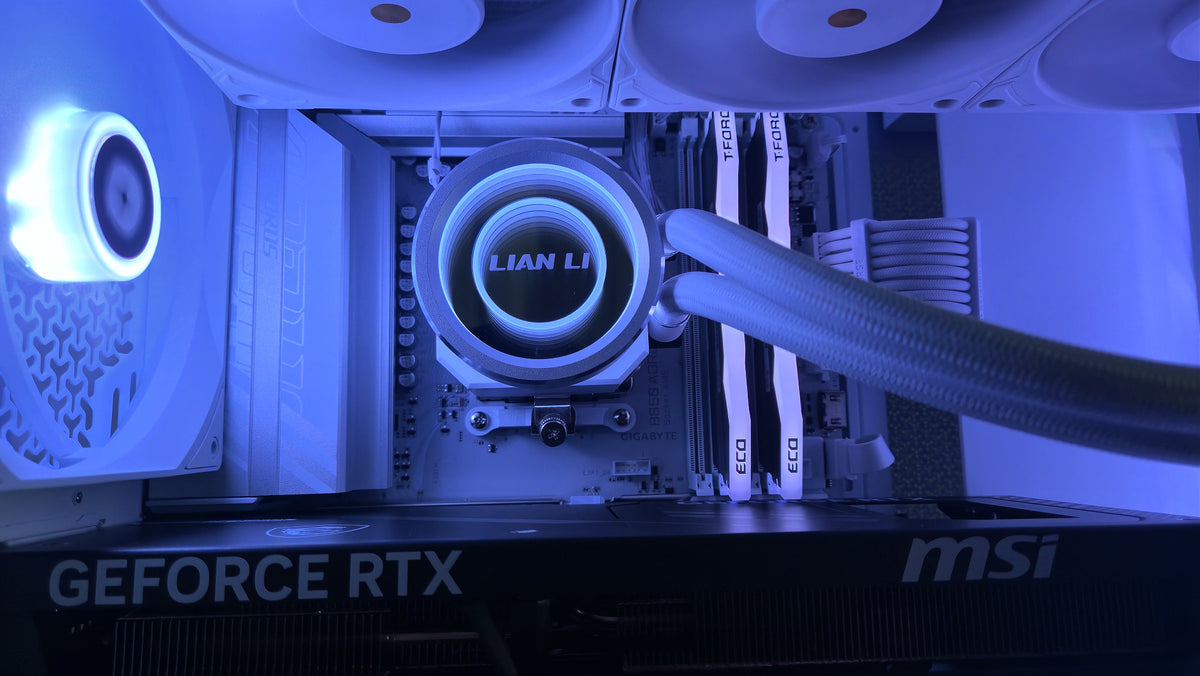Corsair Frame 4000D Custom (9850X3D / 5070 Ti Project Zero)