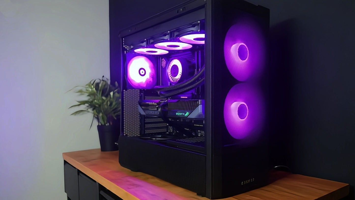 Lancool 207 Custom (270K Plus / RTX 5070)