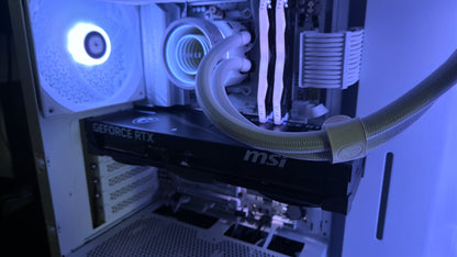 Corsair Frame 4000D Custom (9850X3D / 5070 Ti Project Zero)