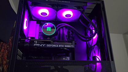 H3 Flow Custom (9600X / 5060 Ti 16GB)