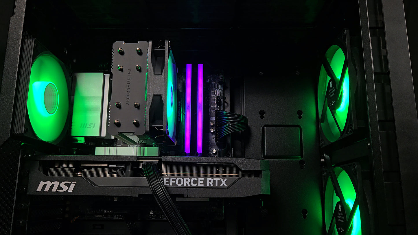 Vector 150 INF Custom (9800X3D / RTX 5080)