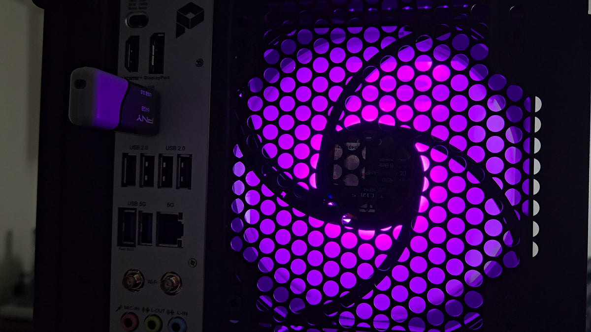 H3 Flow Custom (9600X / 5060 Ti 16GB)
