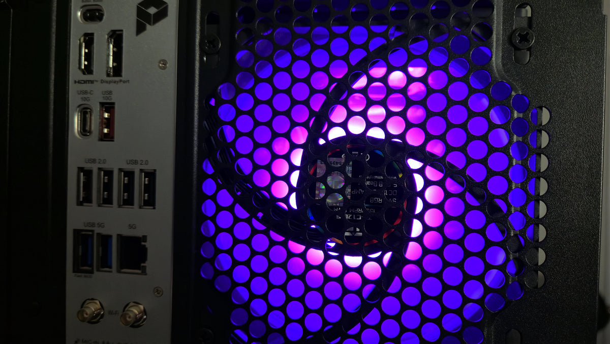NZXT H3 Flow Custom (9600X / 9060 XT 16GB)