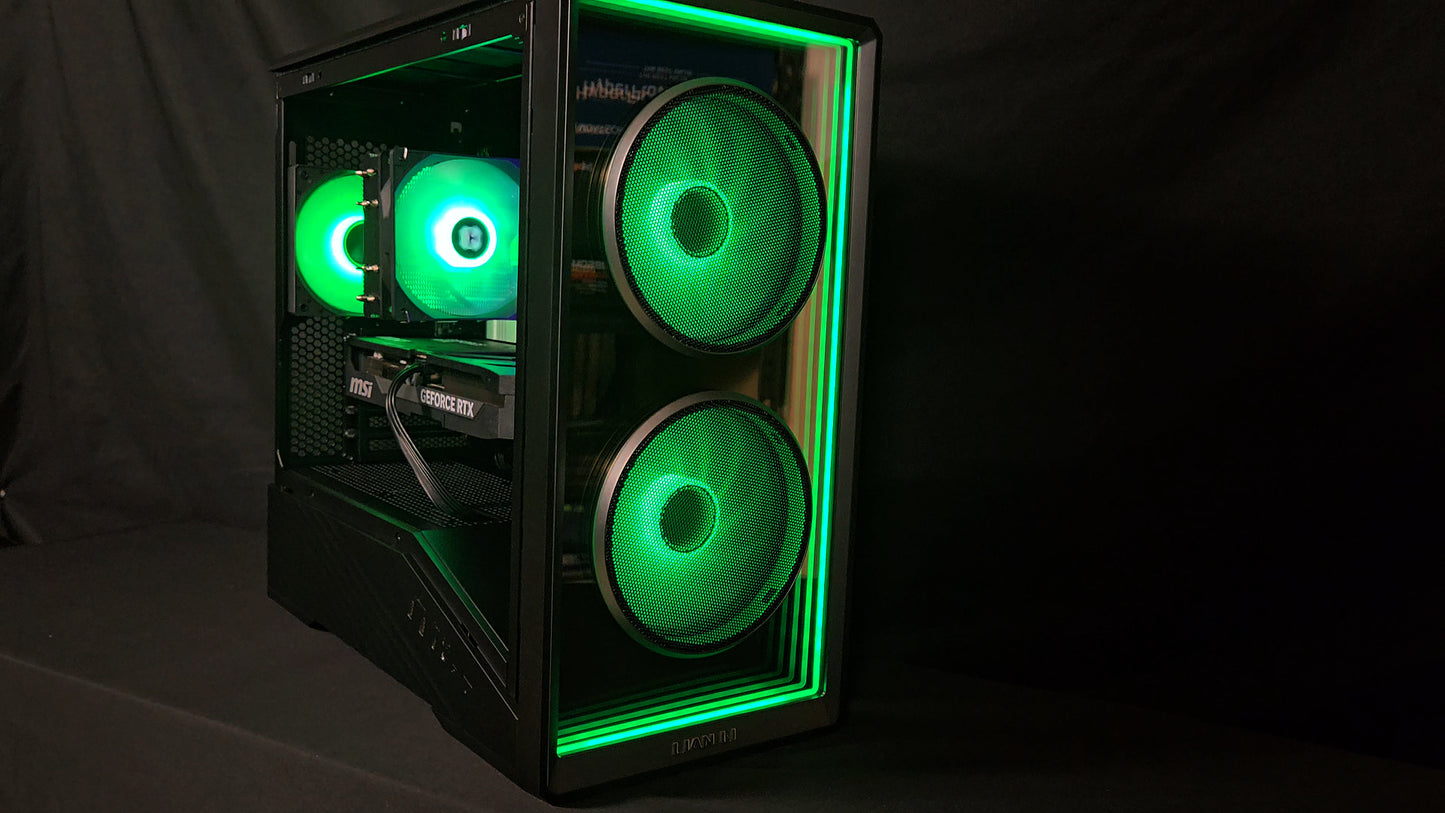 Vector 150 INF Custom (9800X3D / RTX 5080)