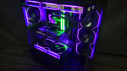 The Captain (7800X3D / 5060 Ti)