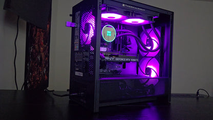 H3 Flow Custom (9600X / 5060 Ti 16GB)