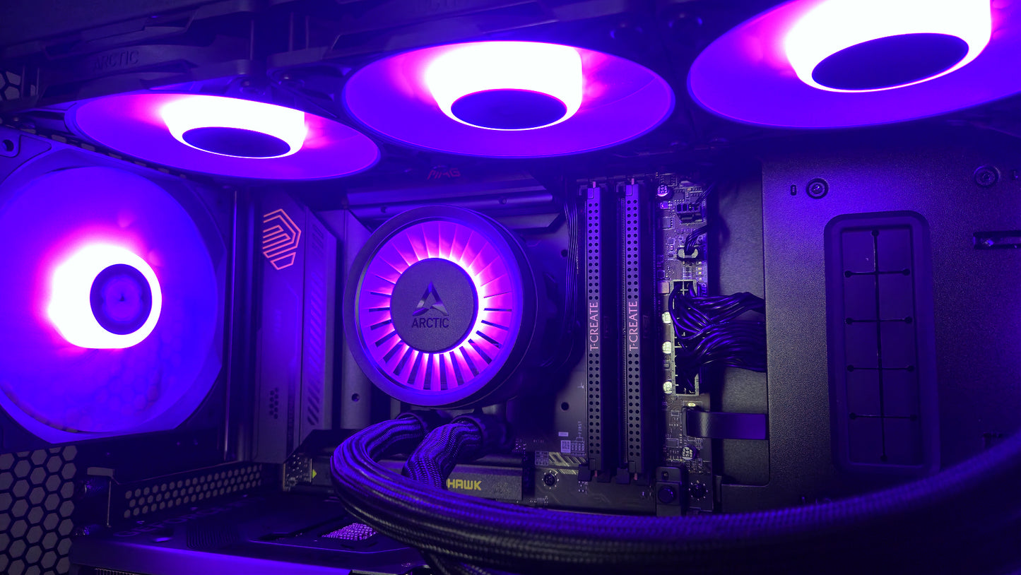 Lancool 207 Custom (270K Plus / RTX 5070)