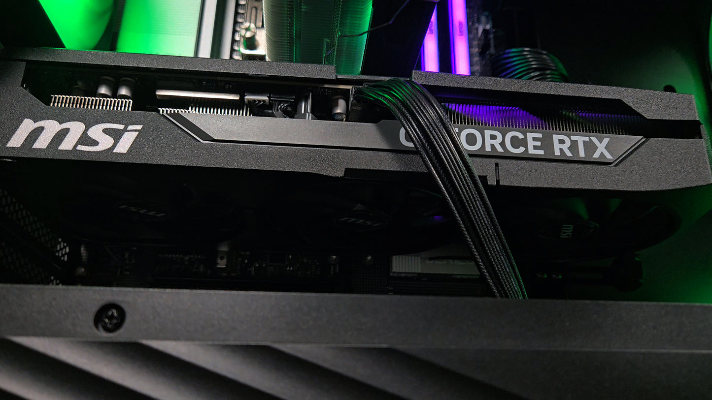Vector 150 INF Custom (9800X3D / RTX 5080)