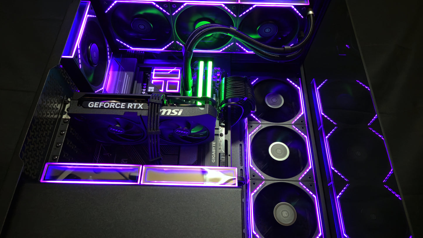 The Captain (7800X3D / 5060 Ti)