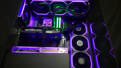 The Captain (7800X3D / 5060 Ti)