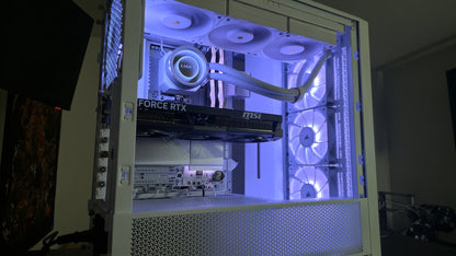 Corsair Frame 4000D Custom (9850X3D / 5070 Ti Project Zero)