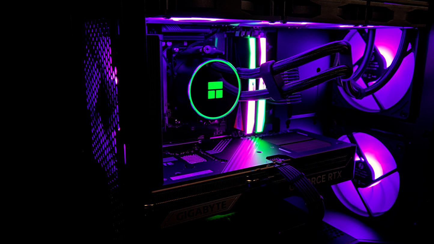 Vector 150 INF Custom (9850X3D / RTX 5080)