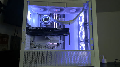 Corsair Frame 4000D Custom (9850X3D / 5070 Ti Project Zero)