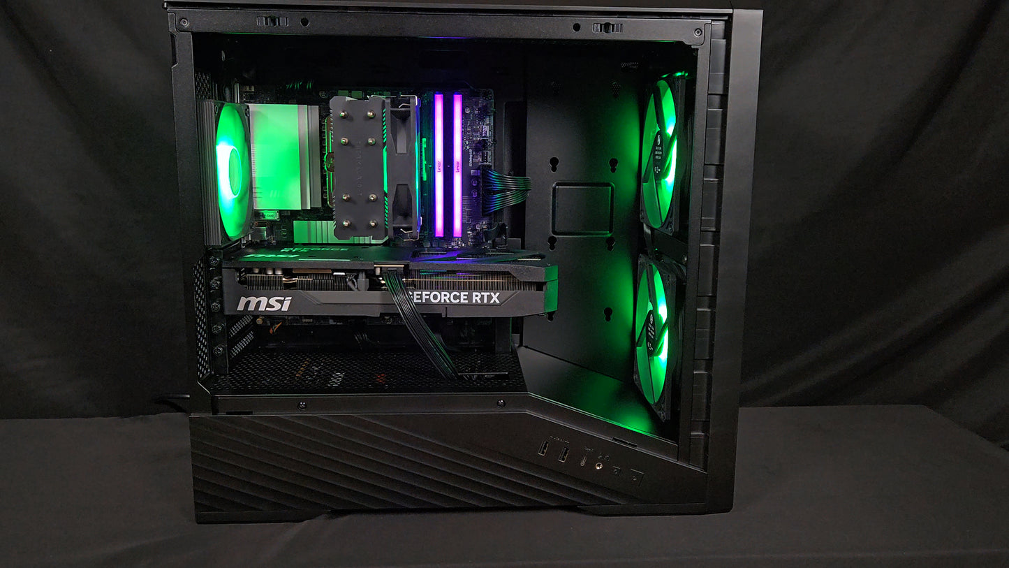 Vector 150 INF Custom (9800X3D / RTX 5080)