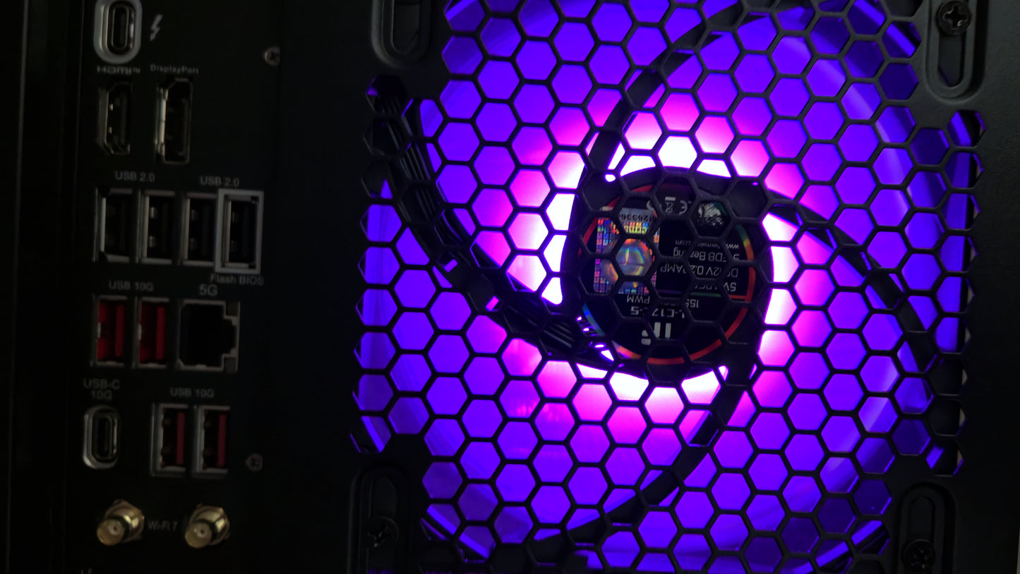 Lancool 207 Custom (270K Plus / RTX 5070)