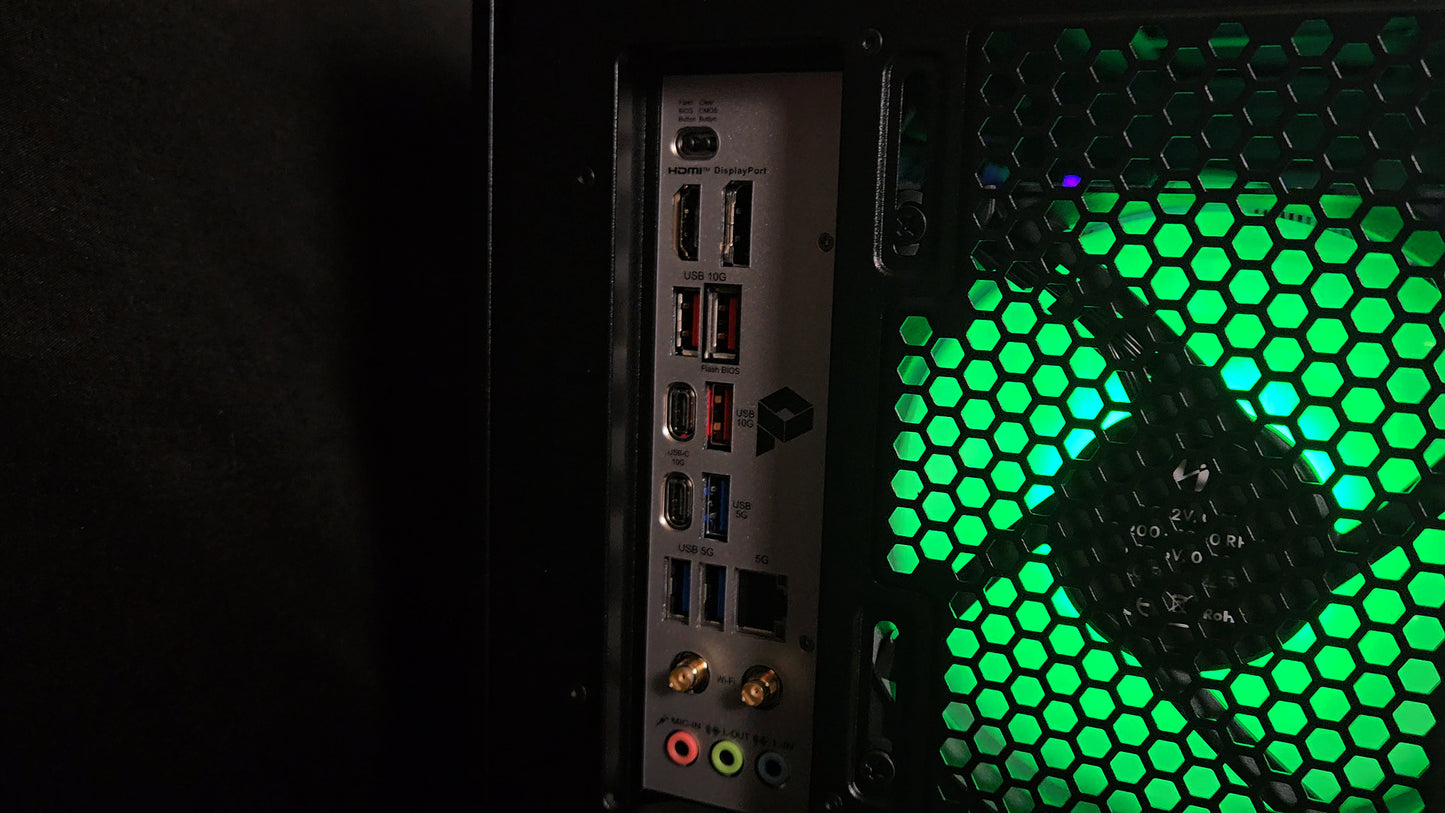 Vector 150 INF Custom (9800X3D / RTX 5080)