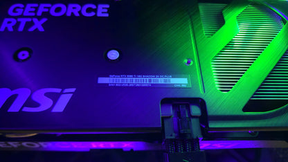 The Captain (7800X3D / 5060 Ti)